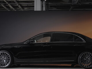 2026 Mercedes-Benz S-Класс 350 d Long 4MATIC VII (W223) Рестайлинг, серебристый, 19000000 рублей, вид 3
