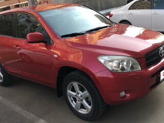 2007 Toyota RAV4 III (XA30), красный, 1450000 рублей, вид 2