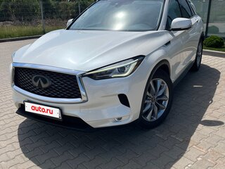 2020 Infiniti QX50 II, белый, 3190000 рублей, вид 2