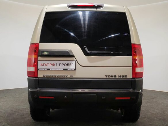2006 Land Rover Discovery III, серый - вид 5