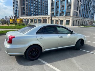 2008 Toyota Avensis II Рестайлинг, серебристый, 875000 рублей, вид 3