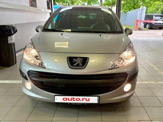 2008 Peugeot 207 I, серебристый, 370000 рублей, вид 1