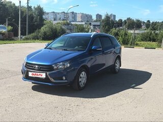 2021 Lada (ВАЗ) Vesta SW I, синий, 1087000 рублей, вид 1