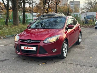 2012 Ford Focus III, красный, 880000 рублей, вид 1