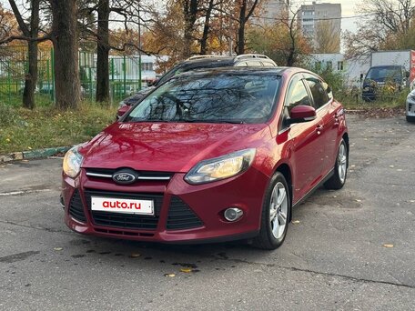 2012 Ford Focus III, красный, 880000 рублей, вид 1