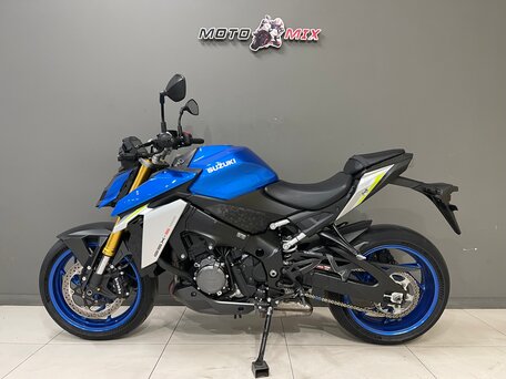 2021 Suzuki GSX-S 1000, синий, 1050000 рублей, вид 2