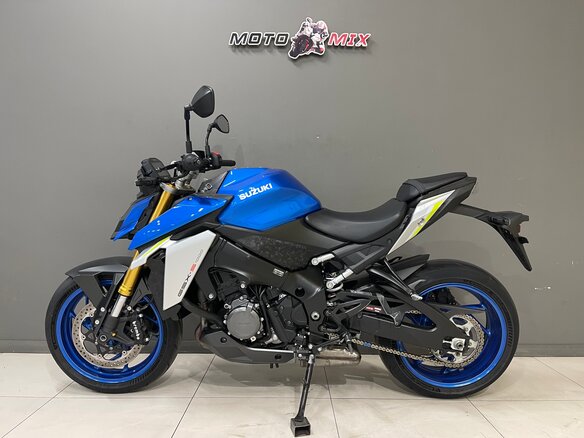2021 Suzuki GSX-S 1000, синий, 1100000 рублей - вид 1