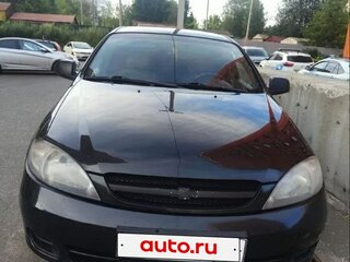 2010 Chevrolet Lacetti I, чёрный, 350000 рублей, вид 3