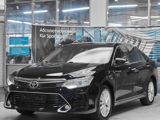 Toyota Camry US Market VII (XV50) Рестайлинг