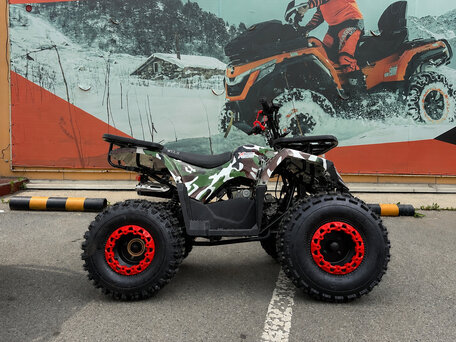 2026 Wels Thunder 125, зелёный, 99500 рублей, вид 3