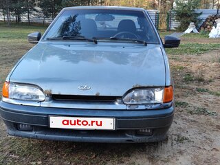 2006 Lada (ВАЗ) 2114, серый, 120000 рублей, вид 2