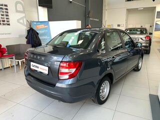 2025 Lada (ВАЗ) Granta I Рестайлинг, серый, 799000 рублей, вид 5