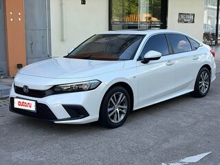 2023 Honda Civic XI, белый, 1666000 рублей, вид 1