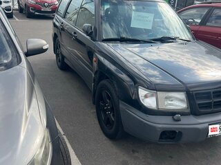 1999 Subaru Forester I, чёрный, 550000 рублей, вид 4