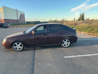 2012 Lada (ВАЗ) Priora I, пурпурный, 300000 рублей, вид 4