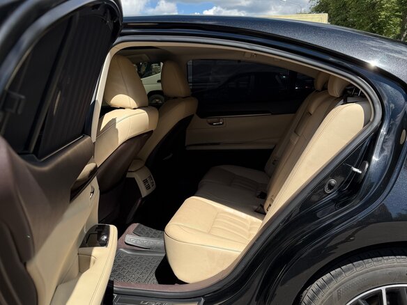 2015 Lexus ES 200 VI Рестайлинг, чёрный - вид 14