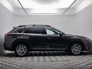 2021 Mazda CX-9 II Рестайлинг, коричневый, 3844000 рублей, вид 4