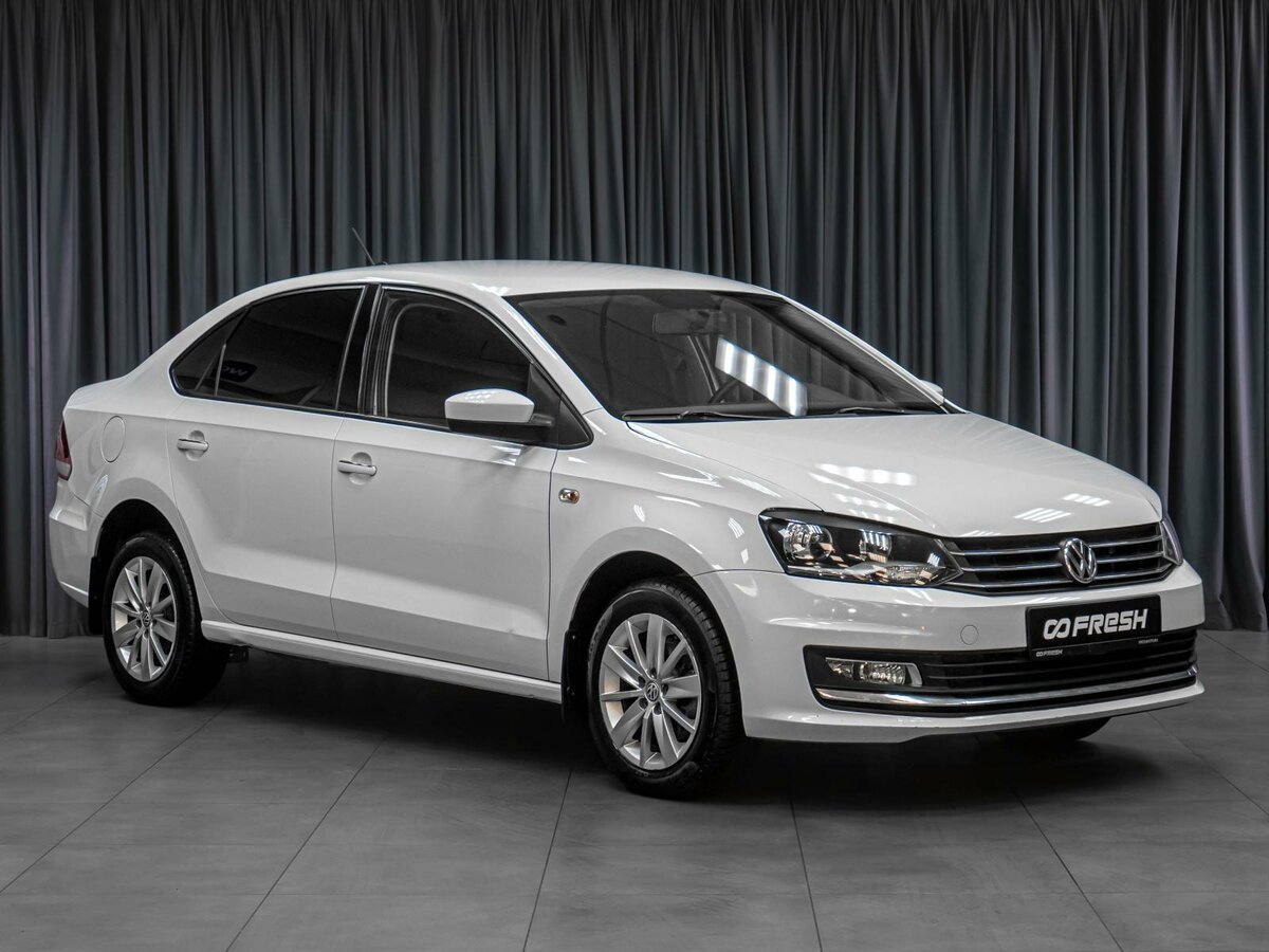 Открыть фотографии: Volkswagen Polo V Рестайлинг