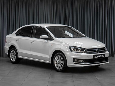 Volkswagen Polo V Рестайлинг