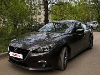 2014 Mazda 3 III (BM), серый, 1000000 рублей, вид 3