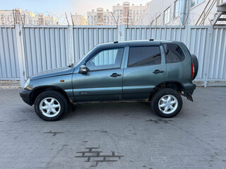 2006 Chevrolet Niva I, серый, 375000 рублей, вид 2