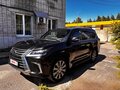 2020 Lexus LX 570 III Рестайлинг 2, чёрный, 8900000 рублей - вид 3