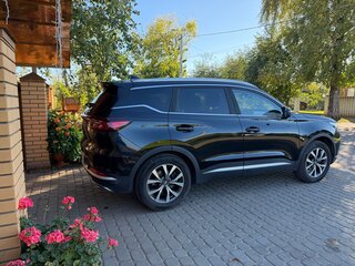 2022 Chery Tiggo 7 Pro I, чёрный, 1720000 рублей, вид 5