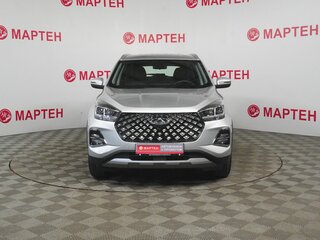 2023 Chery Tiggo 4 Pro I Рестайлинг, серебристый, 1660000 рублей, вид 2