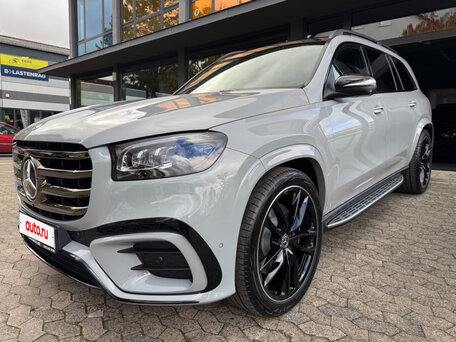 2026 Mercedes-Benz GLS 450 d II (X167) Рестайлинг, серый, 17900000 рублей, вид 3
