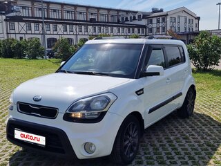 2013 Kia Soul I Рестайлинг, белый, 1110000 рублей, вид 1