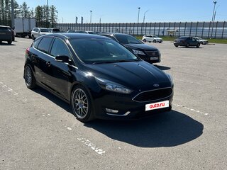 2016 Ford Focus III Рестайлинг, чёрный, 969000 рублей, вид 5