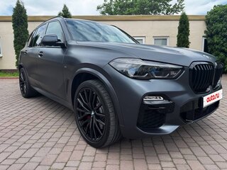 2021 BMW X5 M50i IV (G05/G18), серый, 9499000 рублей, вид 5