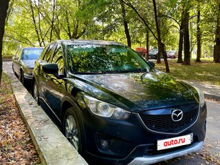 2012 Mazda CX-5 I, чёрный, 1700000 рублей, вид 3