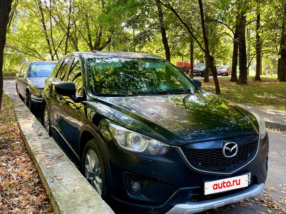 2012 Mazda CX-5 I, чёрный, 1500000 рублей - вид 2
