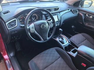 2014 Nissan Qashqai II, красный, 1459000 рублей, вид 5