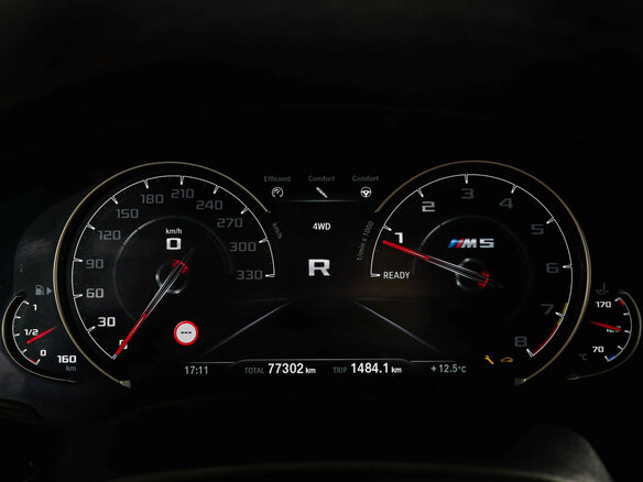 2019 BMW M5 Competition VI (F90), фиолетовый - вид 13