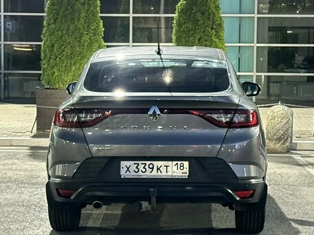 2020 Renault Arkana I, серый, 1249000 рублей, вид 5