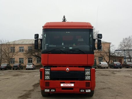 2000 Renault Magnum, красный, 900000 рублей, вид 1