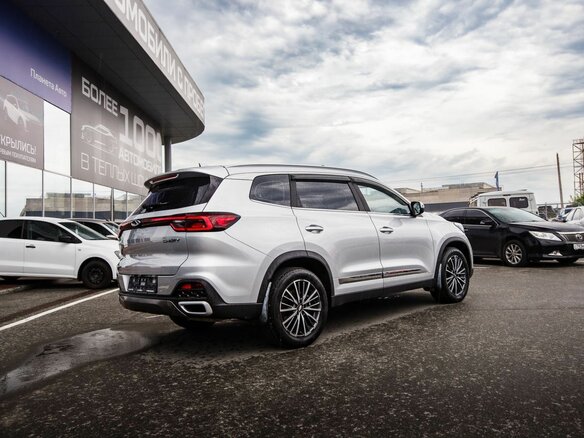 2023 Chery Tiggo 8 I Рестайлинг, серебристый - вид 5