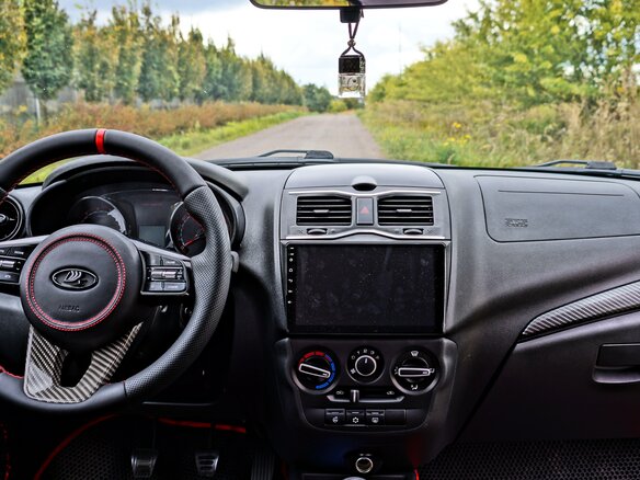 2024 Lada (ВАЗ) Granta Sport I Рестайлинг, серый - вид 7