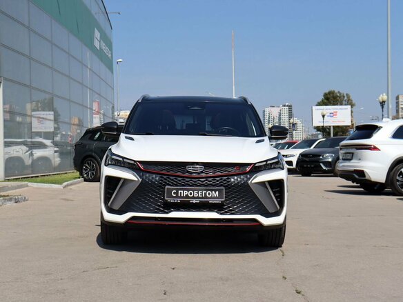 2023 Geely Coolray I Рестайлинг, белый, 1899000 рублей - вид 1