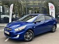 2013 Hyundai Solaris I, синий