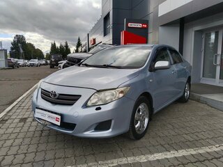 2008 Toyota Corolla AMT X (E140, E150), голубой, 510000 рублей, вид 3