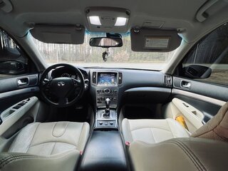 2012 Infiniti G25 IV, чёрный, 1370000 рублей, вид 2