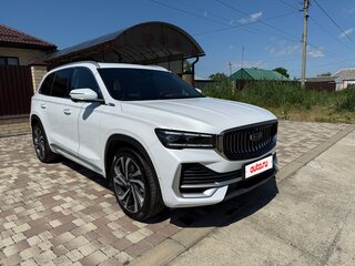 2023 Geely Monjaro (Xingyue L) I, белый, 3200000 рублей, вид 3