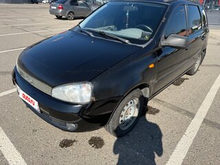 2010 Lada (ВАЗ) Kalina I, чёрный, 230000 рублей, вид 3