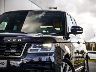 2019 Land Rover Range Rover IV Рестайлинг, синий, 6499777 рублей, вид 2