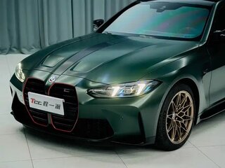 2025 BMW M4 Competition Package G82/G83 Рестайлинг, зелёный, 12000000 рублей, вид 3