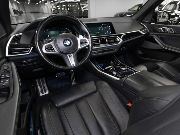 2022 BMW X5 30d IV (G05/G18), чёрный, 9150000 рублей - вид 6