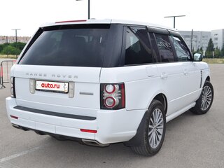 2011 Land Rover Range Rover III Рестайлинг 2, белый, 2850000 рублей, вид 2